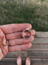 Load image into Gallery viewer, Pearl Moonstone Ring Size 7.5
