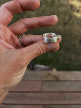 Load image into Gallery viewer, Pearl Moonstone Ring Size 7.5

