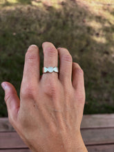 Load image into Gallery viewer, Pearl Moonstone Ring Size 7.5

