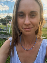 Load image into Gallery viewer, African Glass Necklace #2
