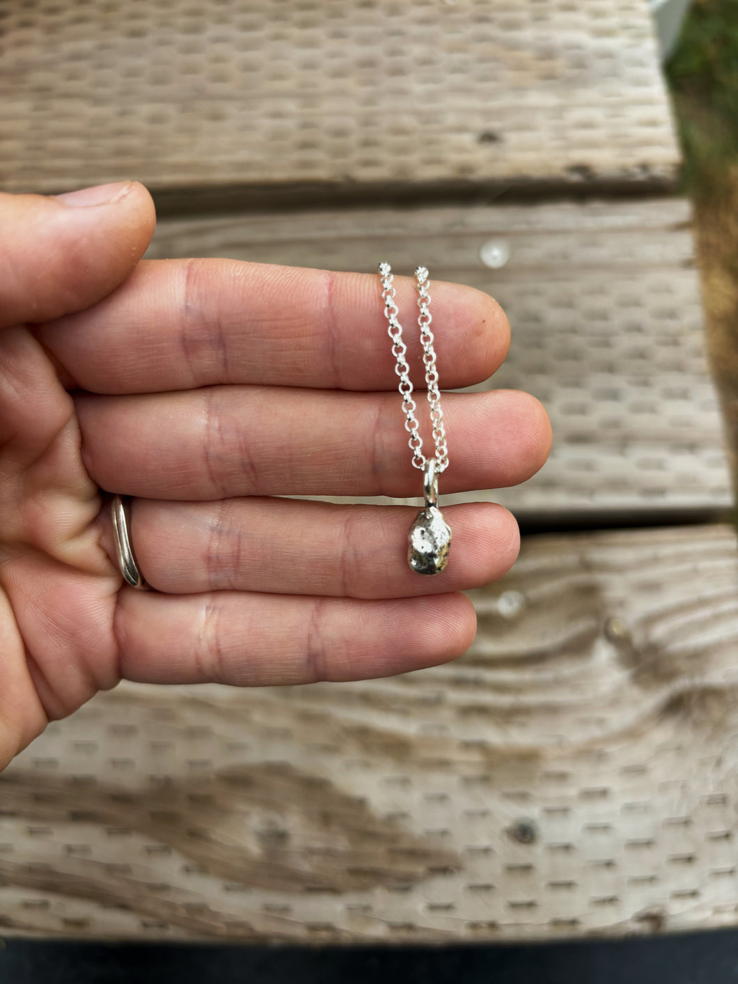 Reclaim Pebble Necklace