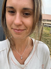 Load image into Gallery viewer, Reclaim Pebble Necklace
