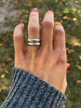 Load image into Gallery viewer, Saucer Ring Size 6
