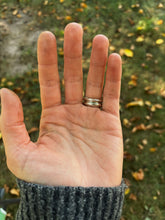 Load image into Gallery viewer, Saucer Ring Size 6
