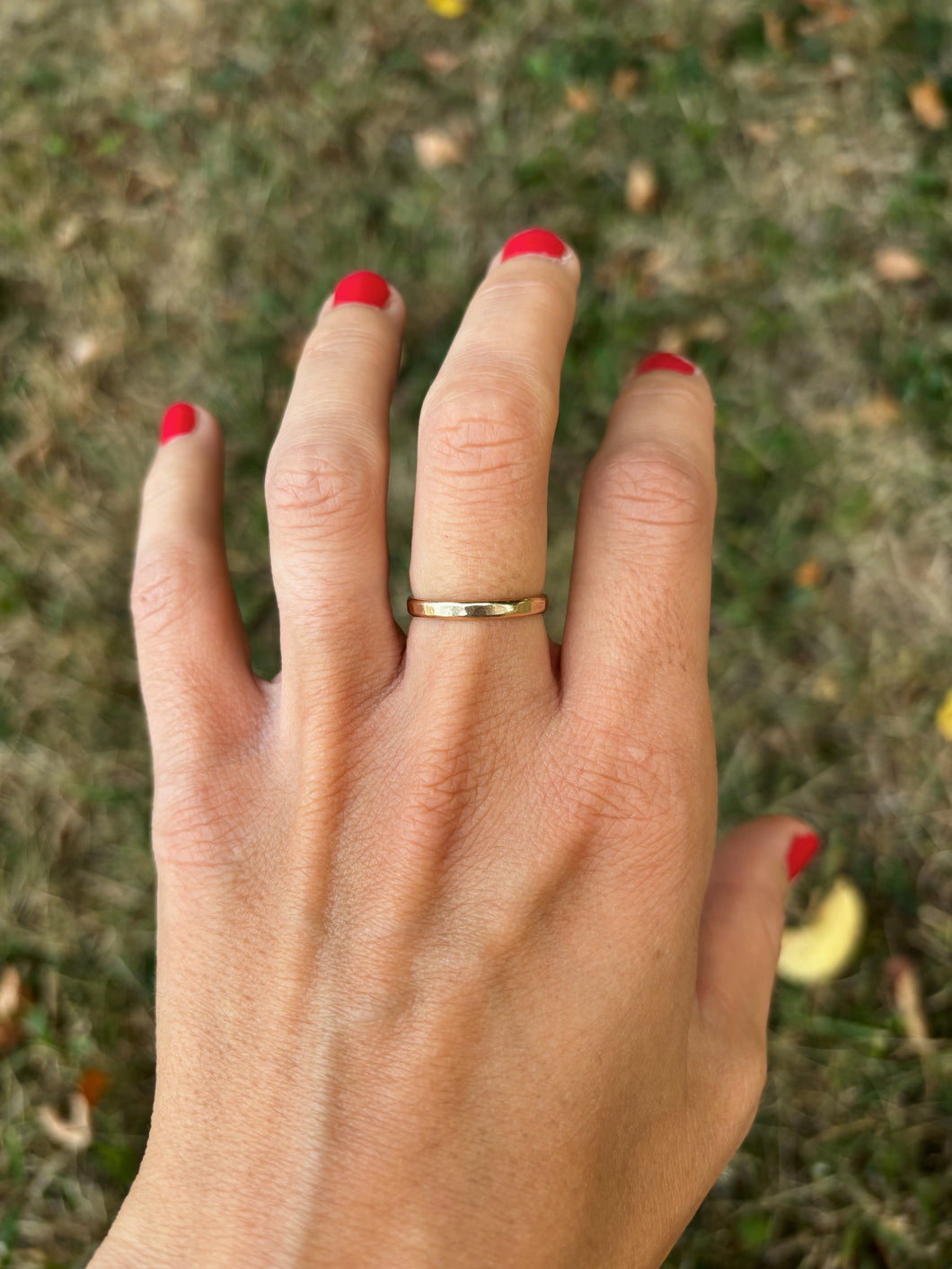 Small Goldfill Stacker Size 5.75