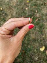 Load image into Gallery viewer, Small Goldfill Stacker Size 6.75
