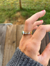 Load image into Gallery viewer, Royston Stacking Ring Size 7.5
