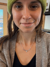 Load image into Gallery viewer, Quartz Bow Necklace
