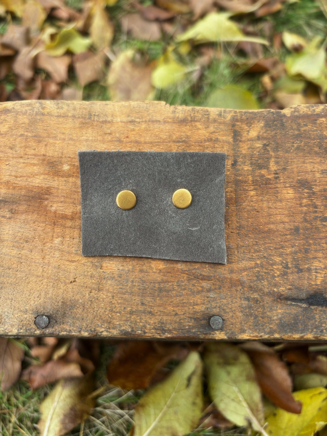 Full Moon Brass Studs