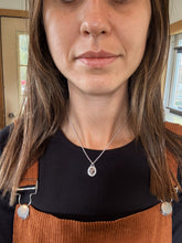 Load image into Gallery viewer, MT Agate Pebble Necklace #2
