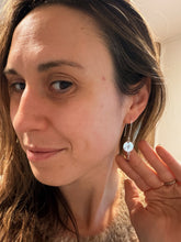 Load image into Gallery viewer, Mountainscape Dangles- Tourmaline
