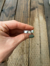 Load image into Gallery viewer, Sand Cast Opal Ring Size 7
